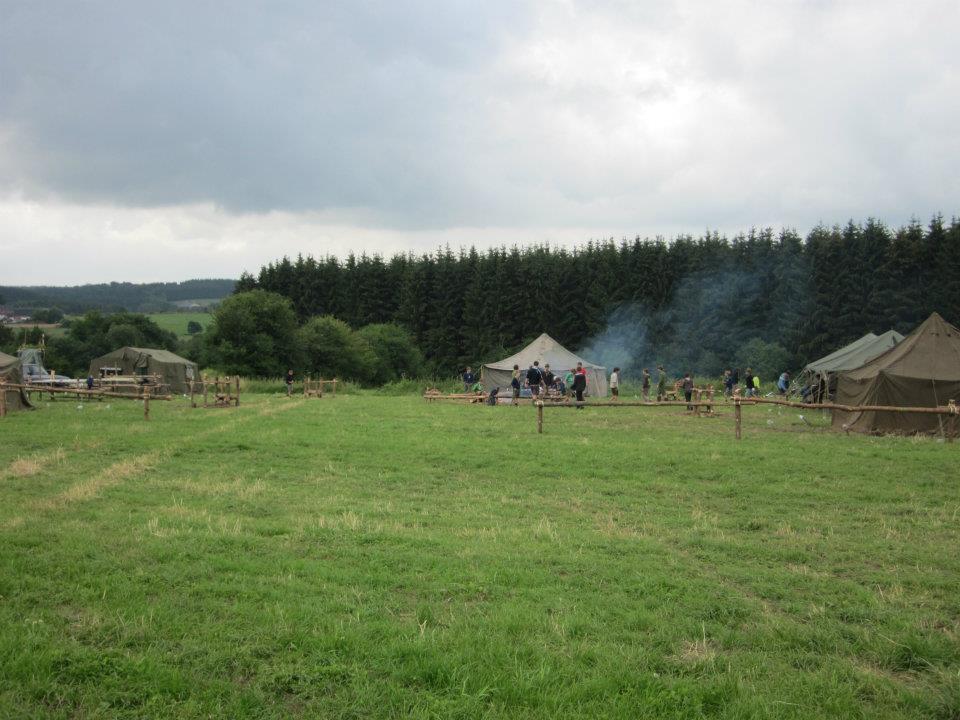 Sint-Martinus den XIIde - Kamp Graide 2012 JVK